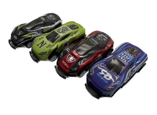 G4P Pullback Catapult Car 4-pack