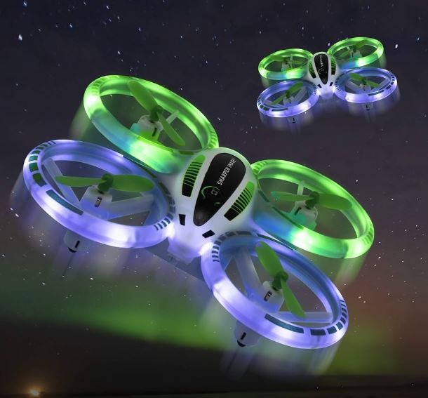 G4P Glow Stunt Drone