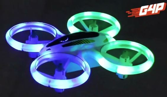 G4P Glow Stunt Drone