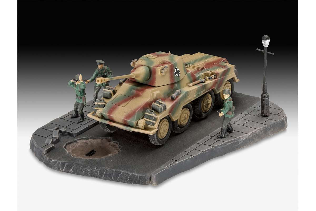 Model Set Sd.Kfz. 234/2 Puma 1:76
