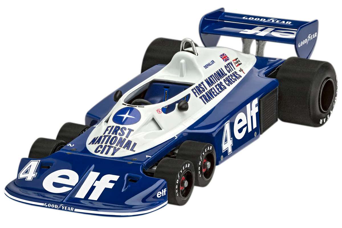 Model Set Tyrrel P34/2 1:32