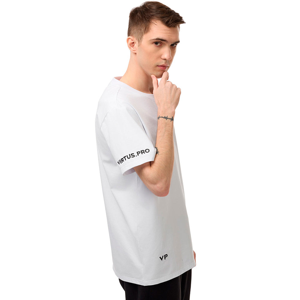 Virtus.pro basic collection t-shirt white, XL