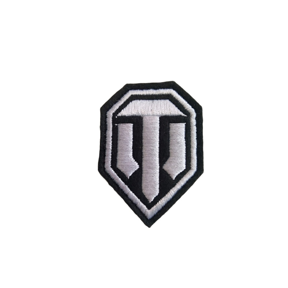 Velcro patch WoT 5.5 cm