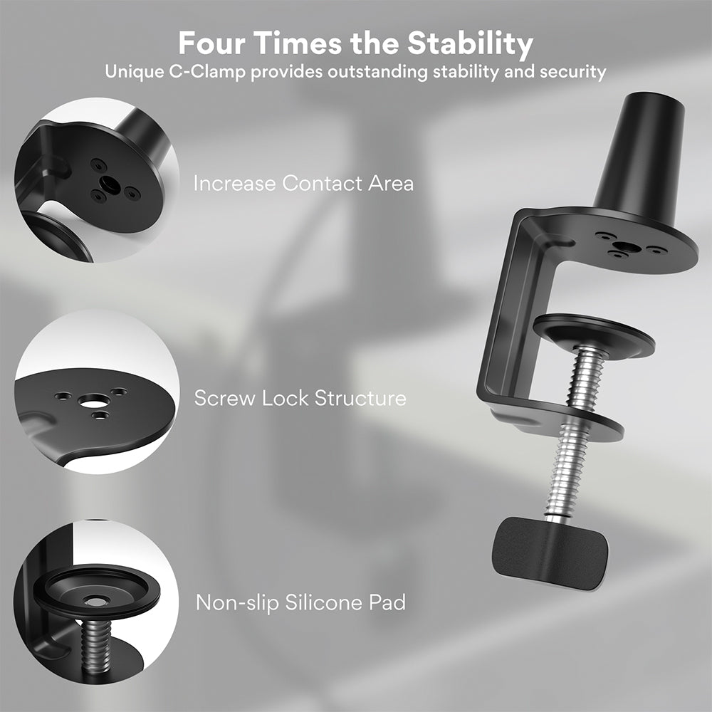 MAONO BA92 Mic Boom arm stand