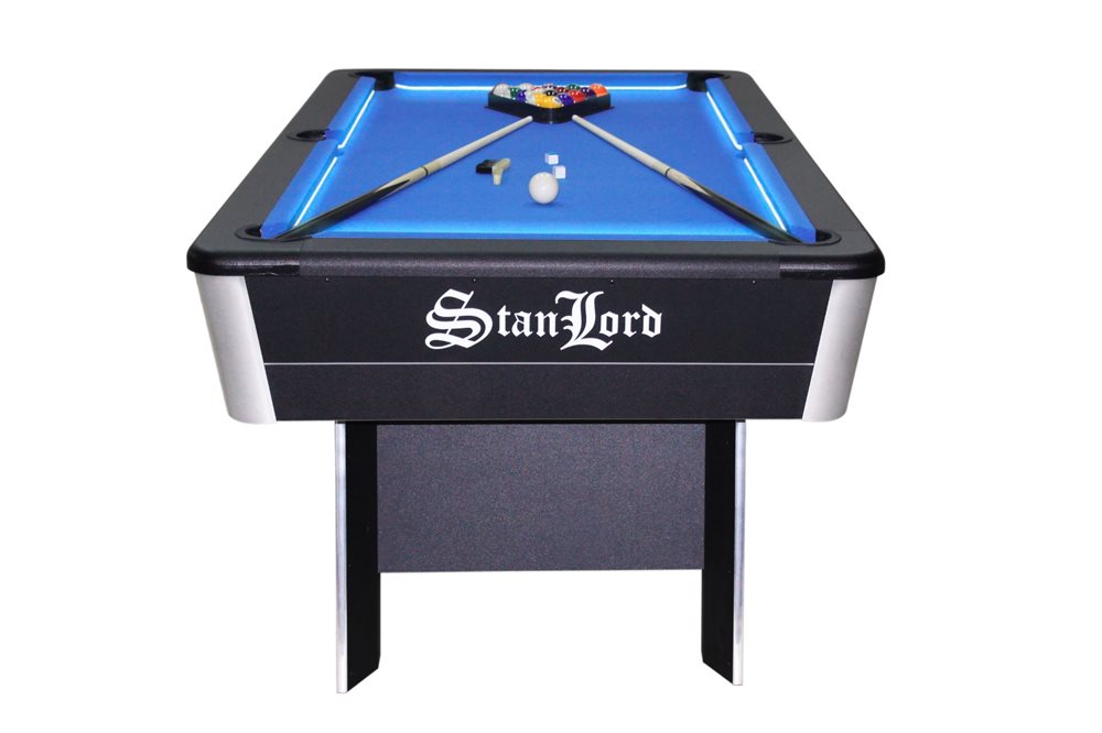 Stanlord Aura LED Billardbord 7"
