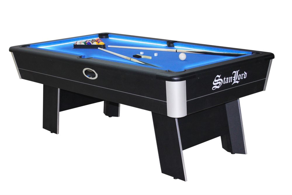 Stanlord Aura LED Billardbord 7"