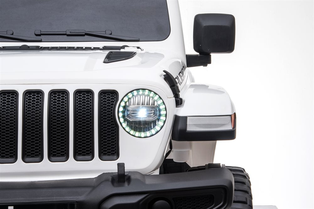 Jeep Wrangler Rubicon – Elbil til børn, 4x12V