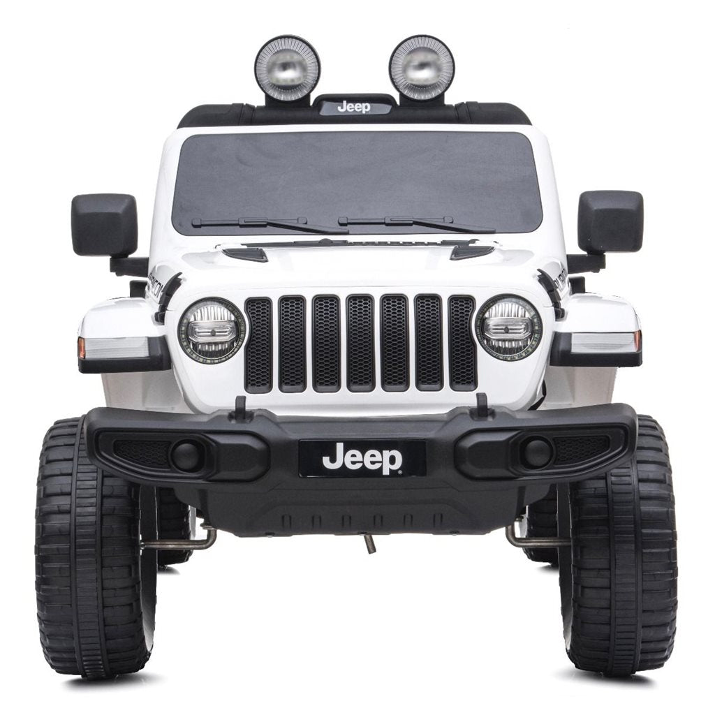 Jeep Wrangler Rubicon – Elbil til børn, 4x12V
