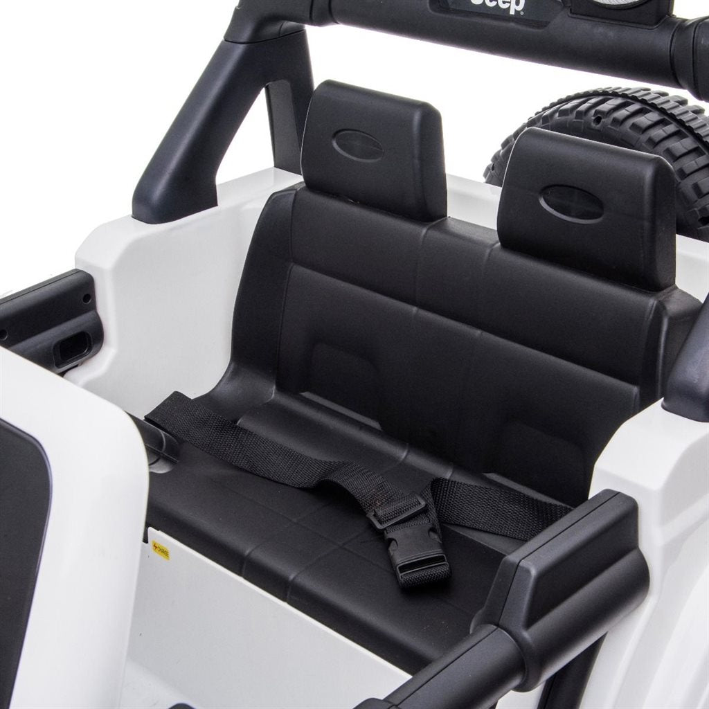 Jeep Wrangler Rubicon – Elbil til børn, 4x12V