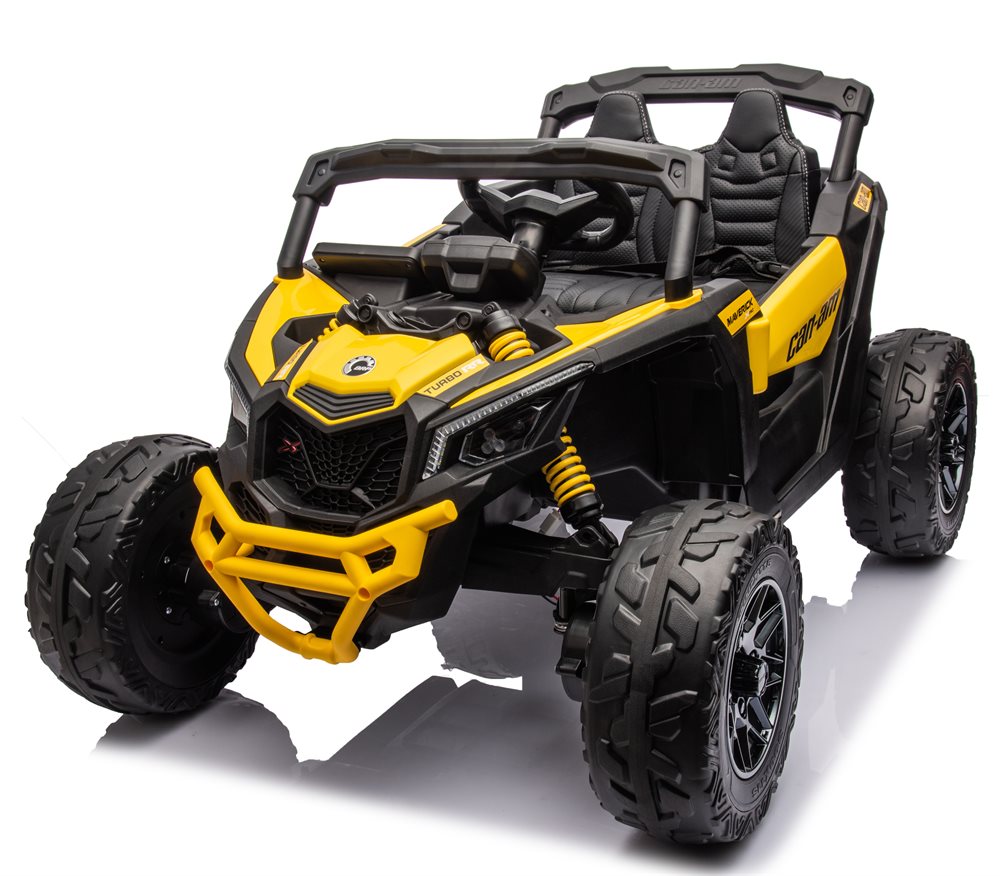 Can-Am Maverick UTV Elbil til Børn, 24V 4x200W