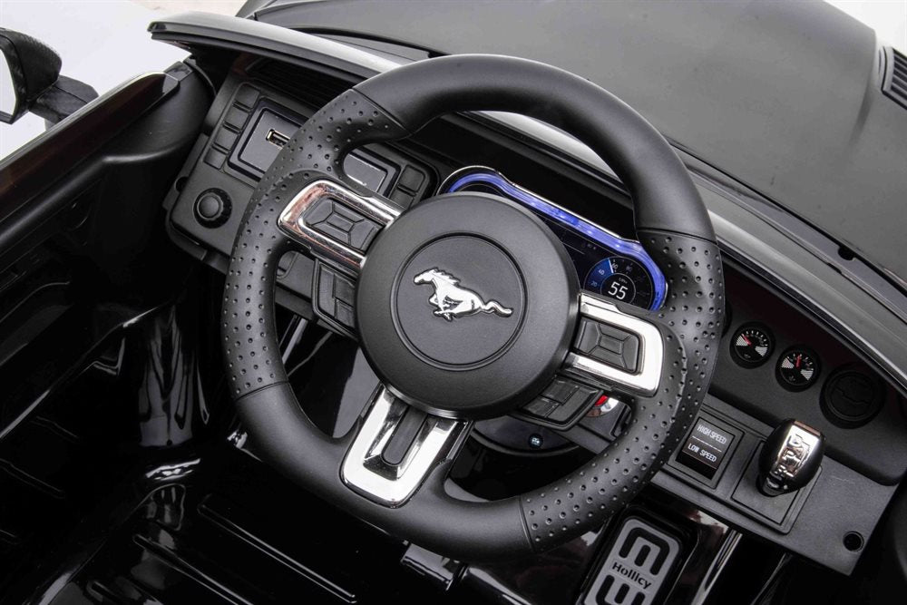 Ford Mustang GT 24V Elbil med Driftfunktion – op til 15 km/t