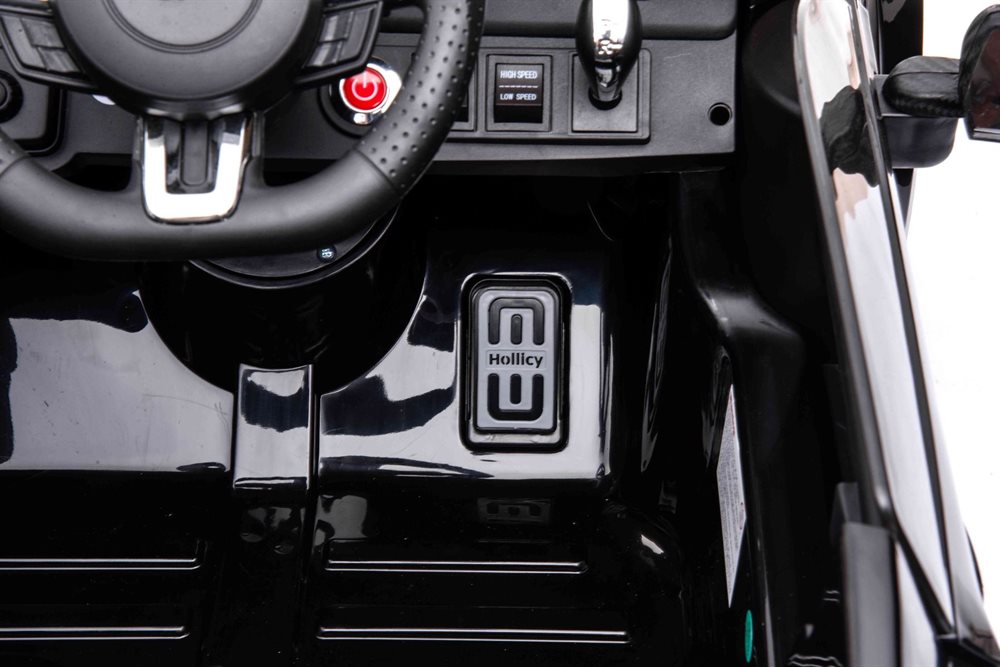 Ford Mustang GT 24V Elbil med Driftfunktion – op til 15 km/t