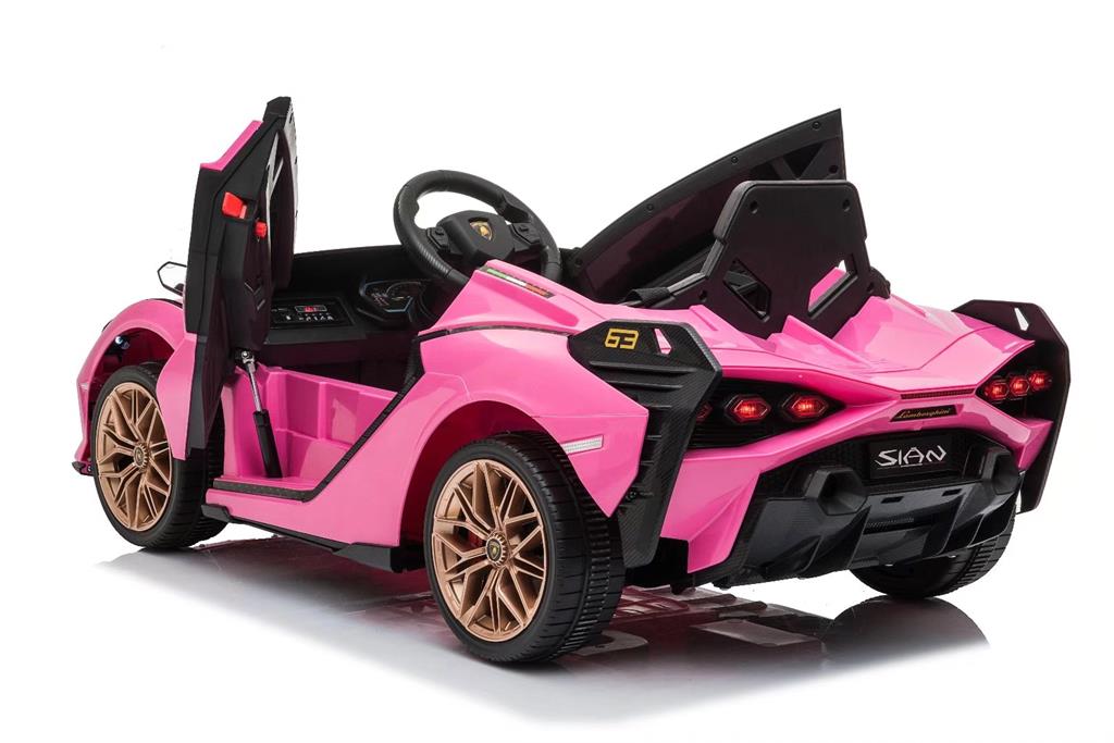 Lamborghini Sian 4x12V El-bil til børn