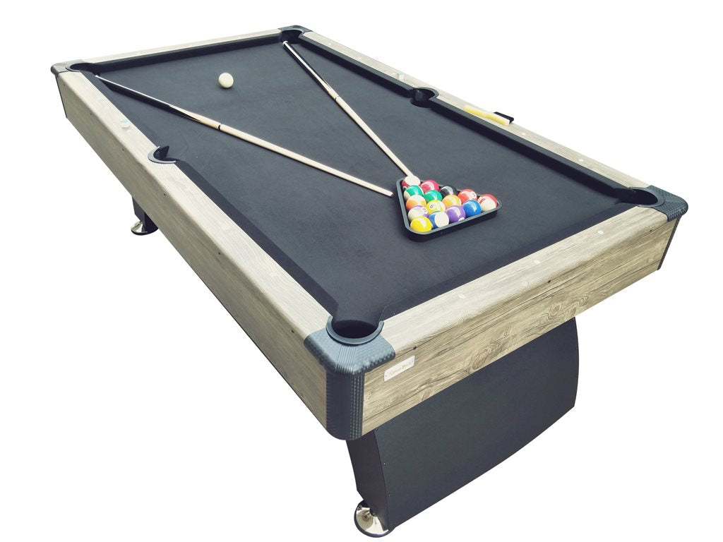 Stanlord Piemonte 7" Eksklusivt Billardbord med Tilbehør