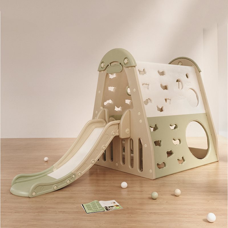Elitetoys Kids Zone Aktivitetshus med rutsjebane og gynge