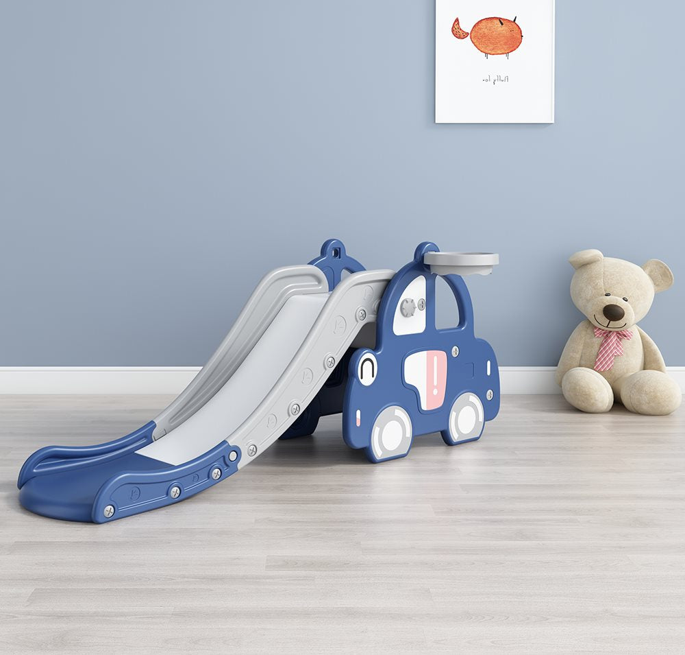 Elitetoys Kids Zone Rutsjebane med Basketkurv –