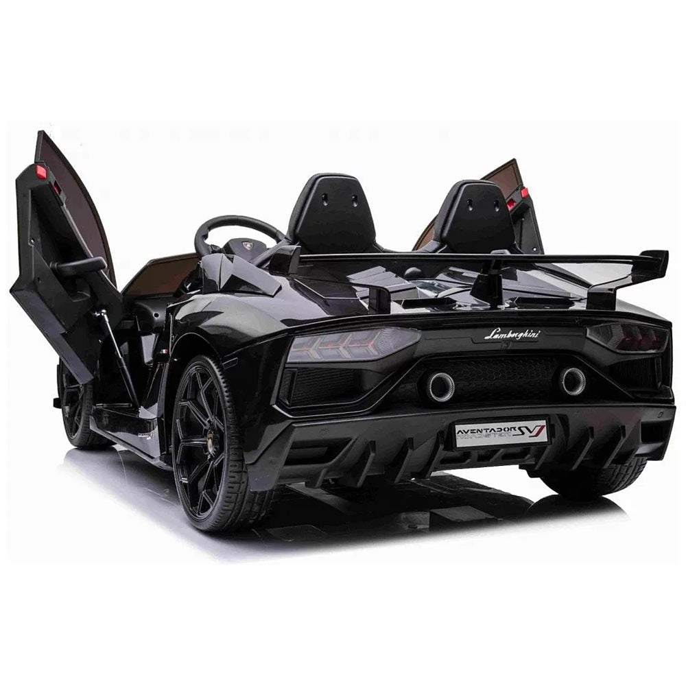 Lamborghini Aventador SVJ El-bil 4x12V 15 km/t