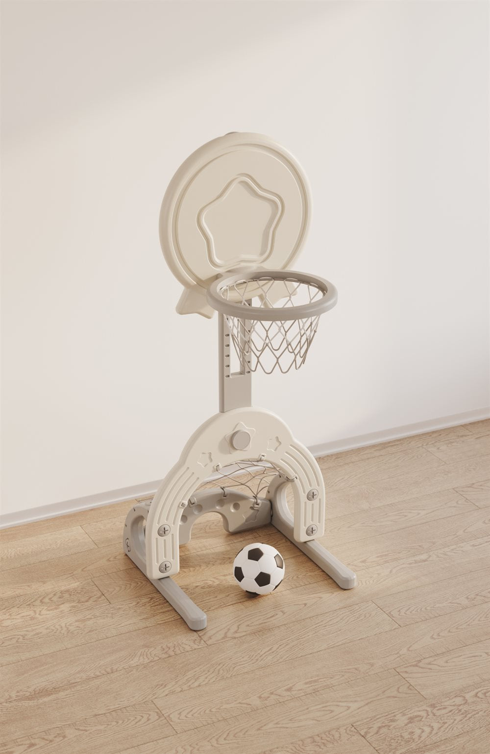 Elitetoys Kids Zone Basketstander med Golf
