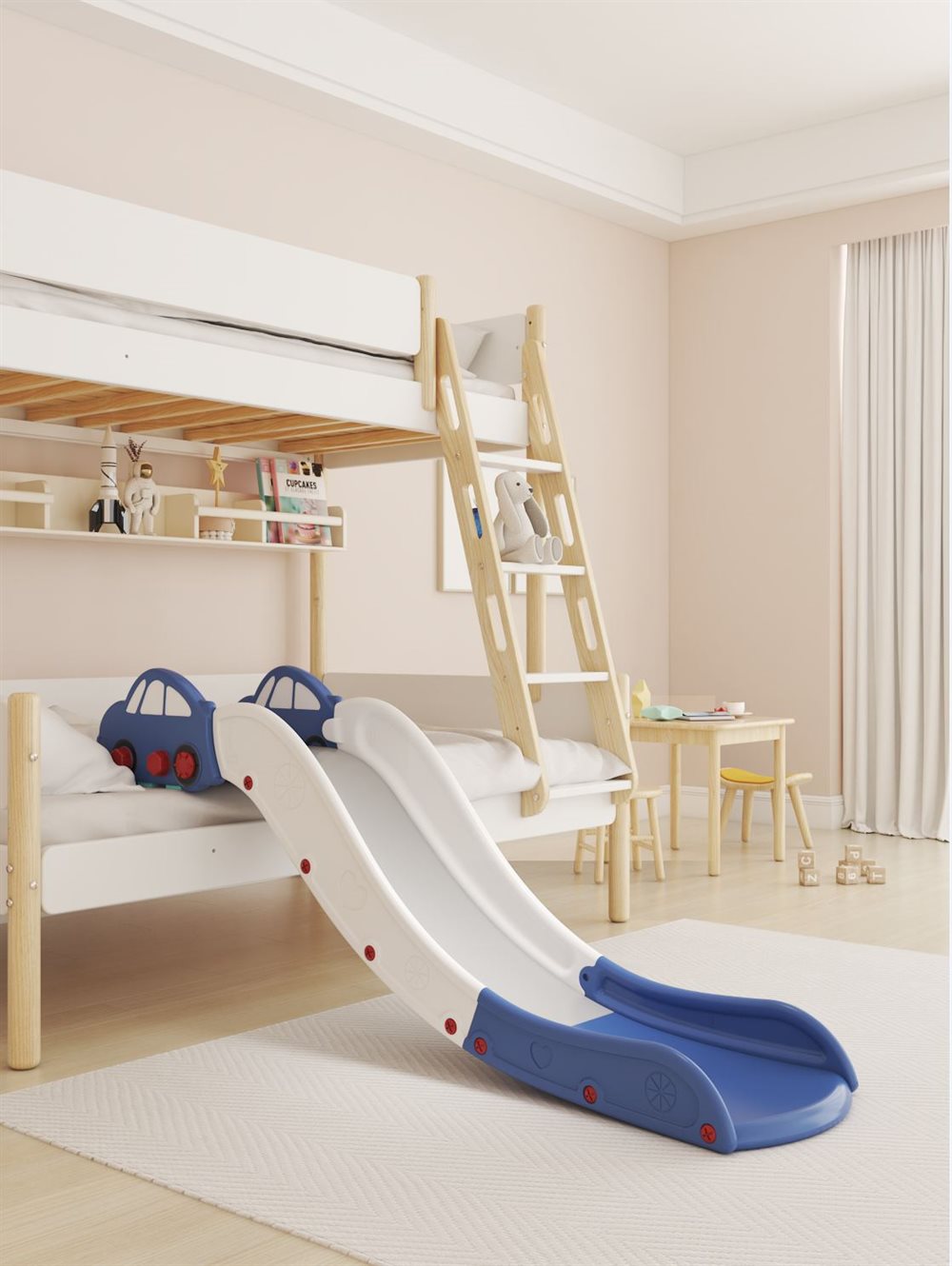 Elitetoys Kids Zone Rutsjebane Hang On