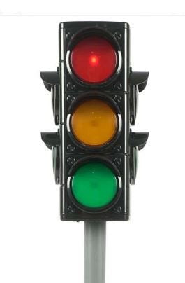 Elite Toys Trafiklys – Den Lille Trafikskole