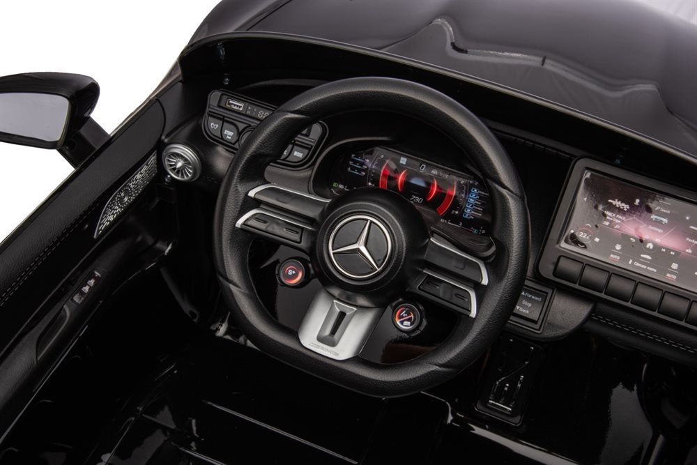 Mercedes AMG SL63 Sort Elbil til Børn, 4x24V