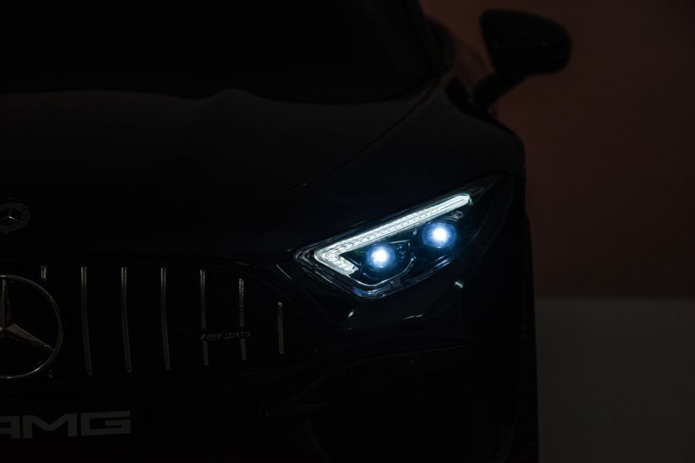 Mercedes AMG SL63 Sort Elbil til Børn, 4x24V