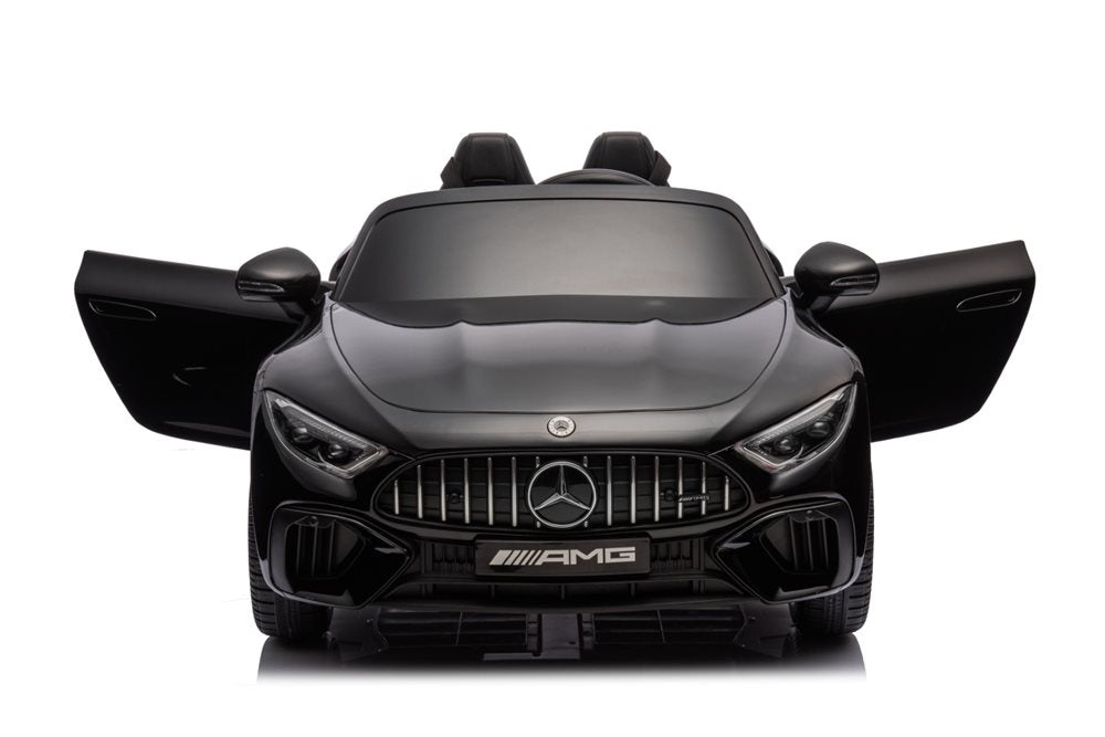 Mercedes AMG SL63 Sort Elbil til Børn, 4x24V