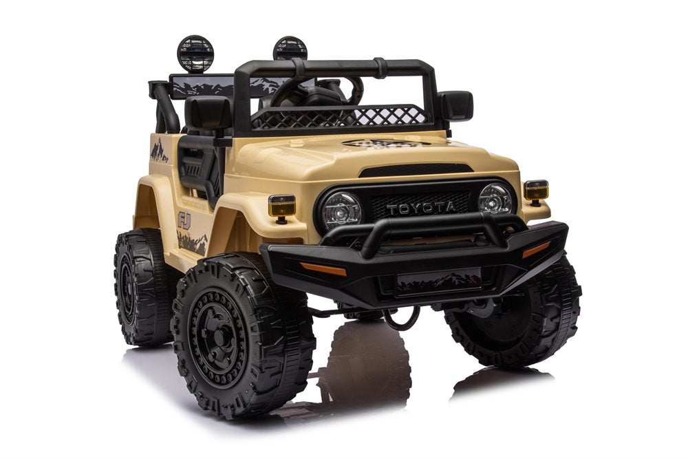 Toyota FJ Cruiser El-bil til børn 4x12V