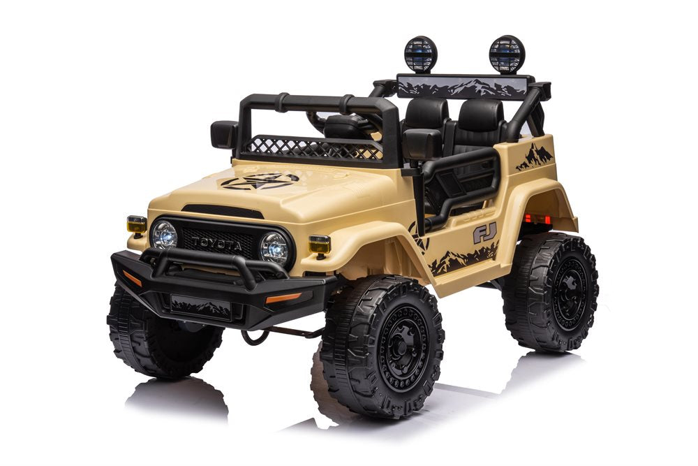 Toyota FJ Cruiser El-bil til børn 4x12V