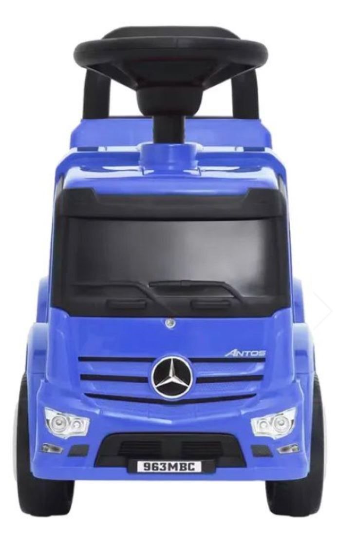 Mercedes Actros Lastbil – Gåbil med opbevaringsrum