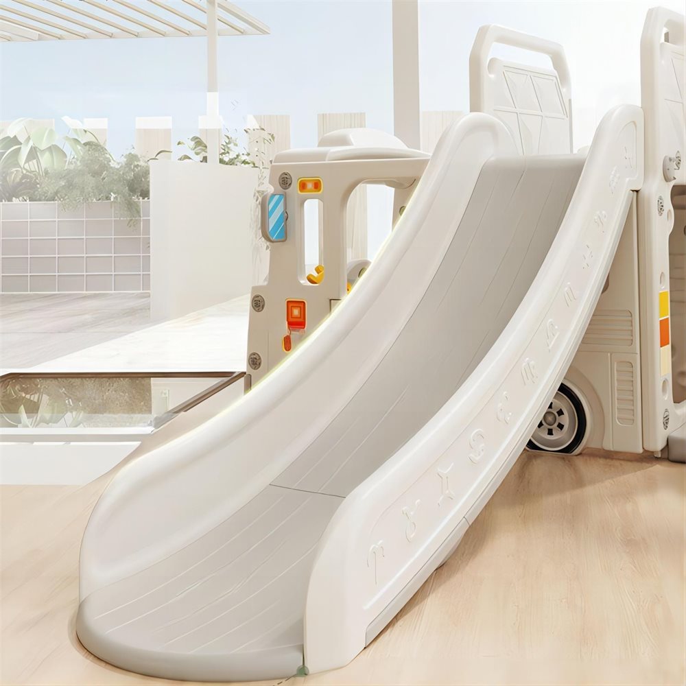Elitetoys Kids Zone Aktivitetslastbil med rutsjebane