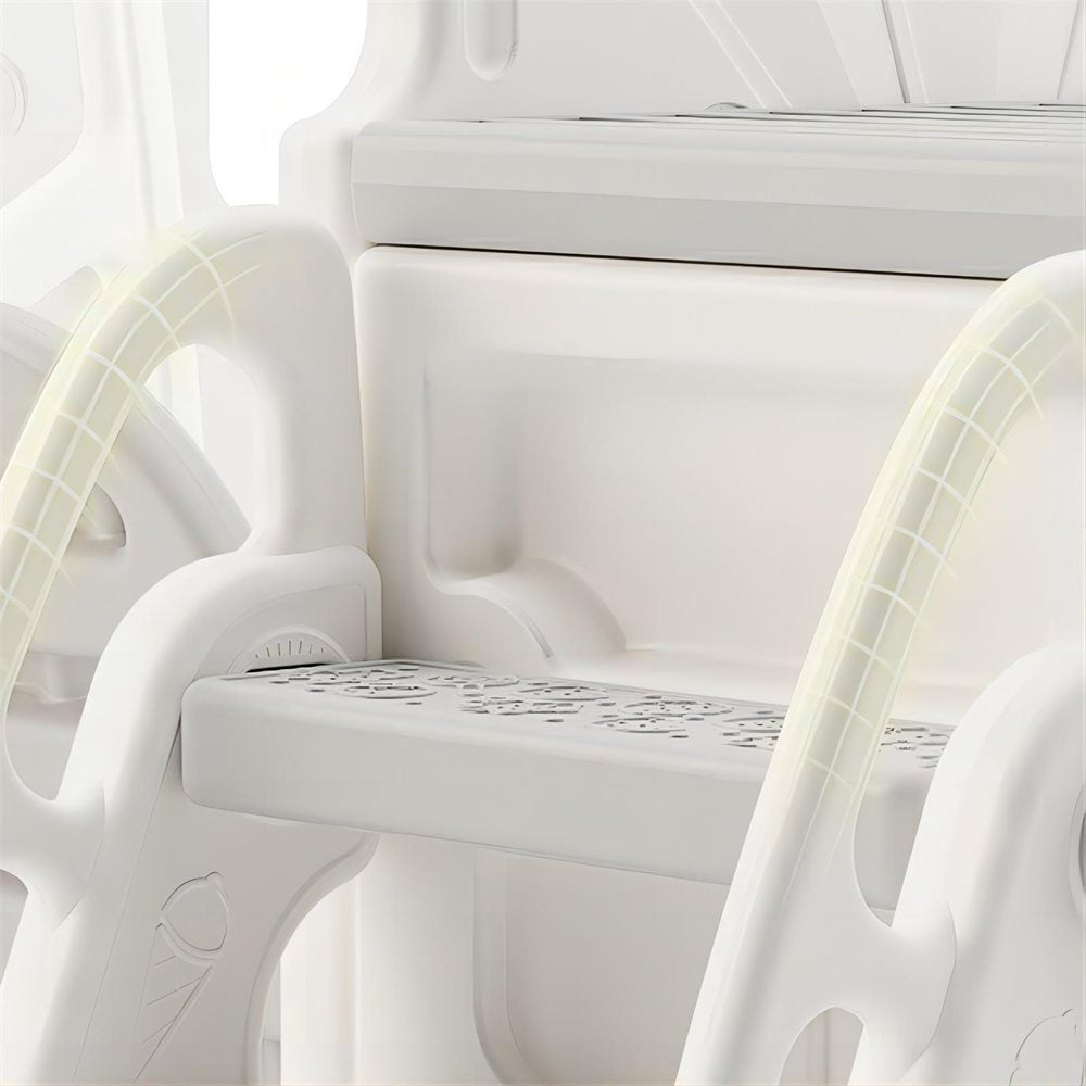 Elitetoys Kids Zone Aktivitetslastbil med rutsjebane