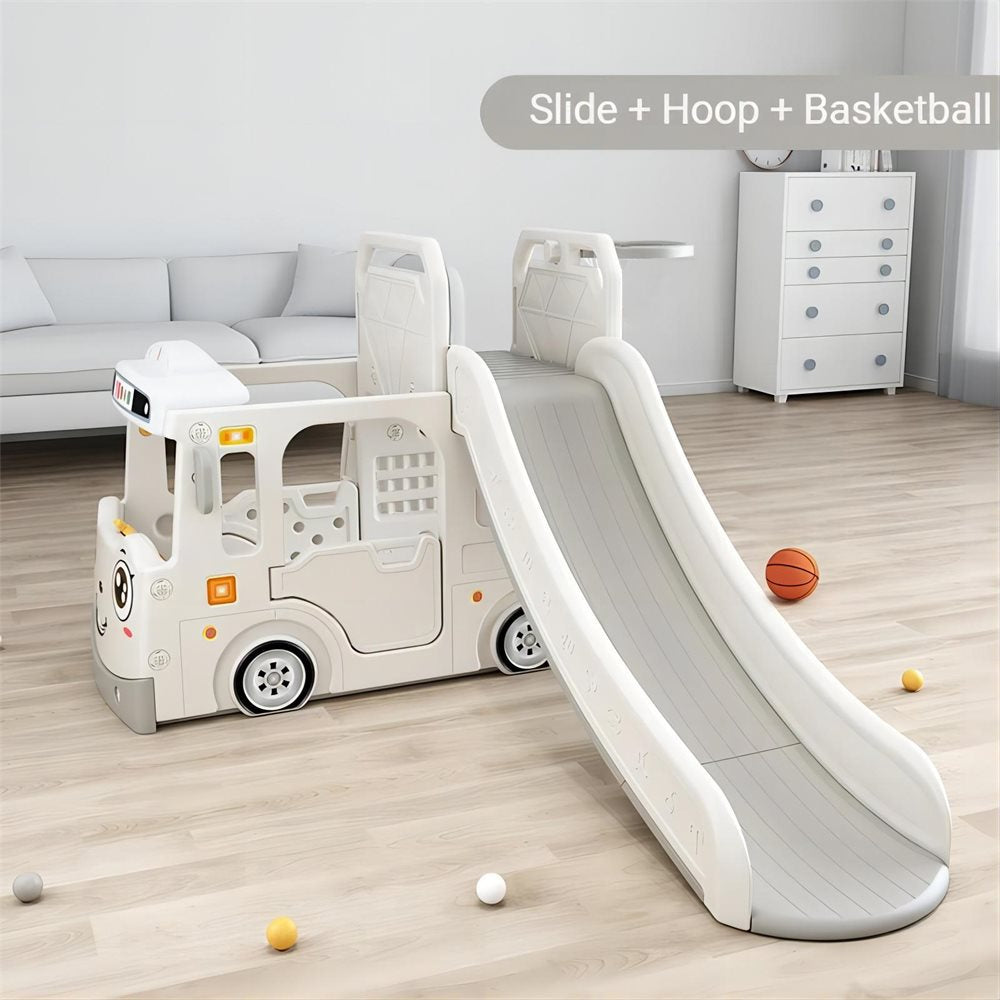 Elitetoys Kids Zone Aktivitetslastbil med rutsjebane