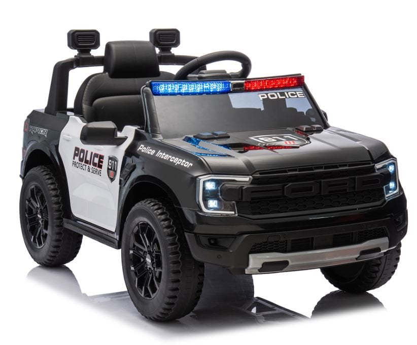 Ford Ranger Wildtrak F707 Politi Elbil med Lædersæde