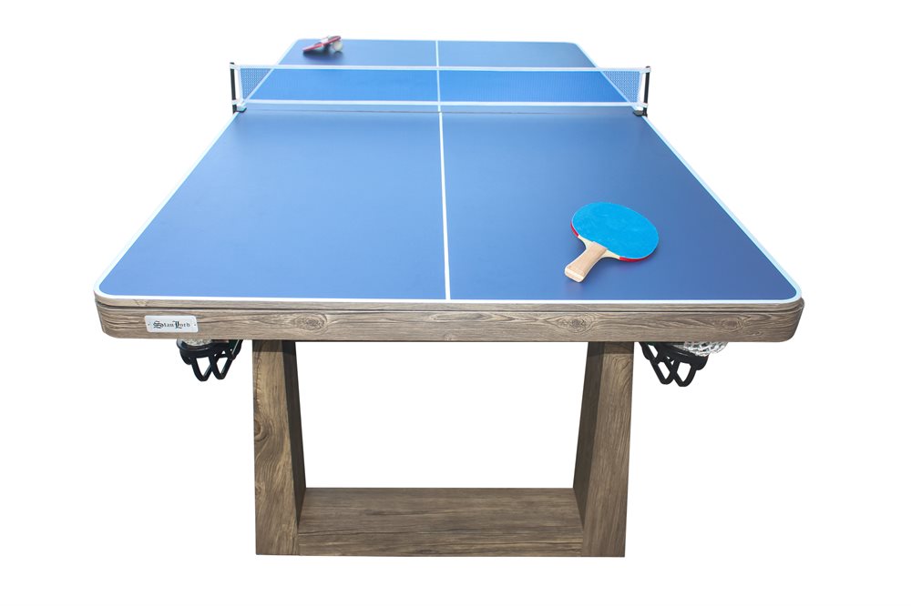 Stanlord Catania 7 fod - Poolbord, bordtennis og spisebord med tilbehør