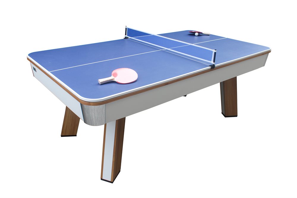 Stanlord Pantheon 7 fod Multibord – Billard, Bordtennis og Spisebord i Hvid