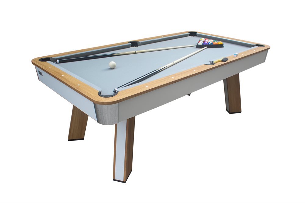 Stanlord Pantheon 7 fod Multibord – Billard, Bordtennis og Spisebord i Hvid