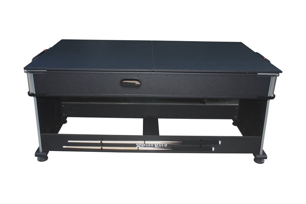 Stanlord Lucca 6" Multibord – Billard, Airhockey og Bordtennis