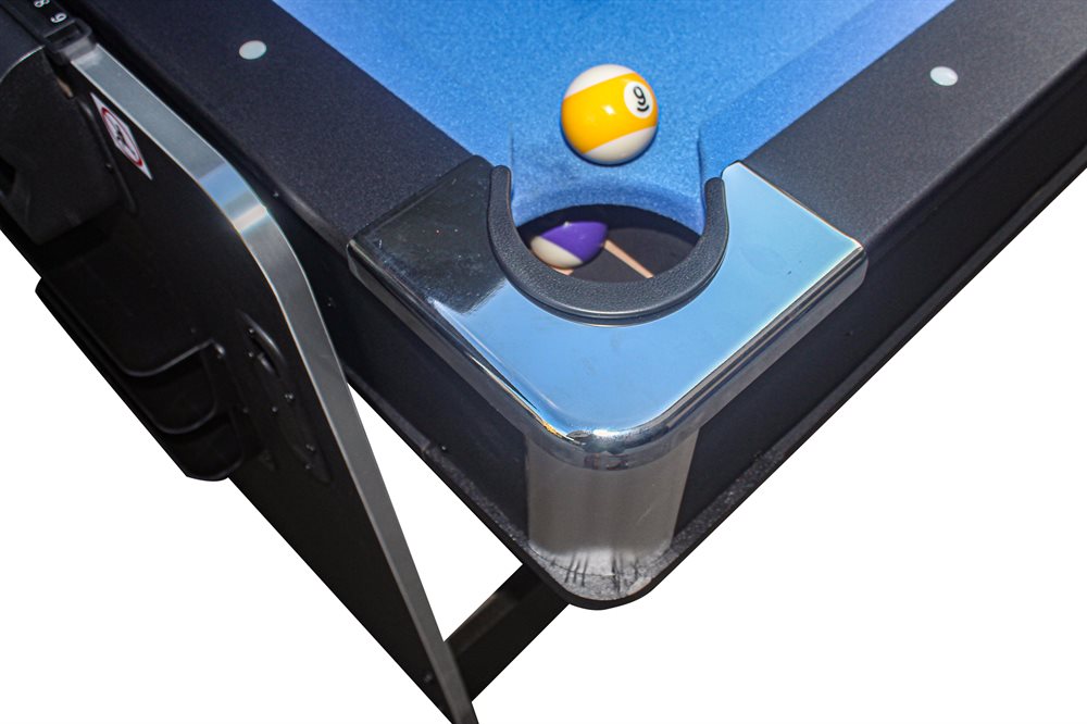 Stanlord Lucca 6" Multibord – Billard, Airhockey og Bordtennis