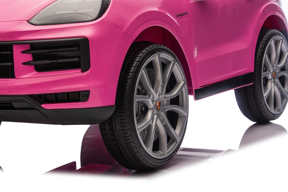 Porsche Cayenne 12V Elbil med gummihjul