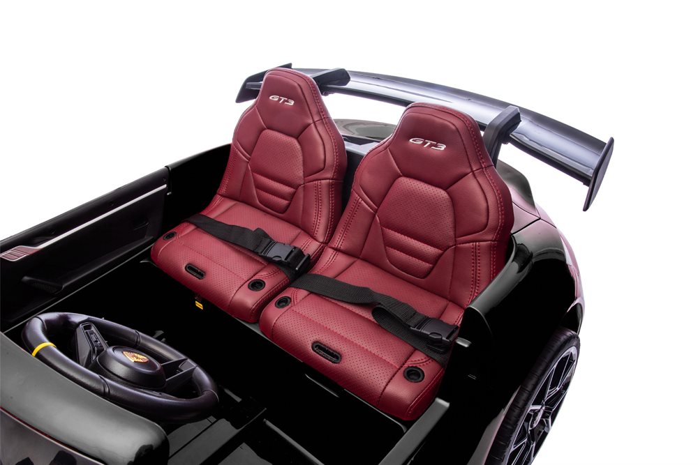 Porsche 911 GT3 Spyder Elbil til Børn – 2 Sæder, 24V