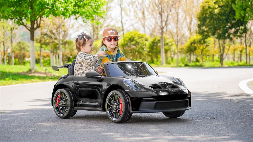 Porsche 911 GT3 Spyder Elbil til Børn – 2 Sæder, 24V