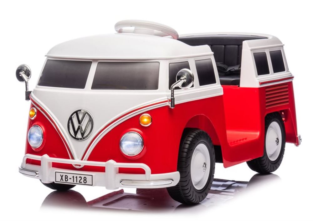 VW T1 Retrobil 12V med lædersæde