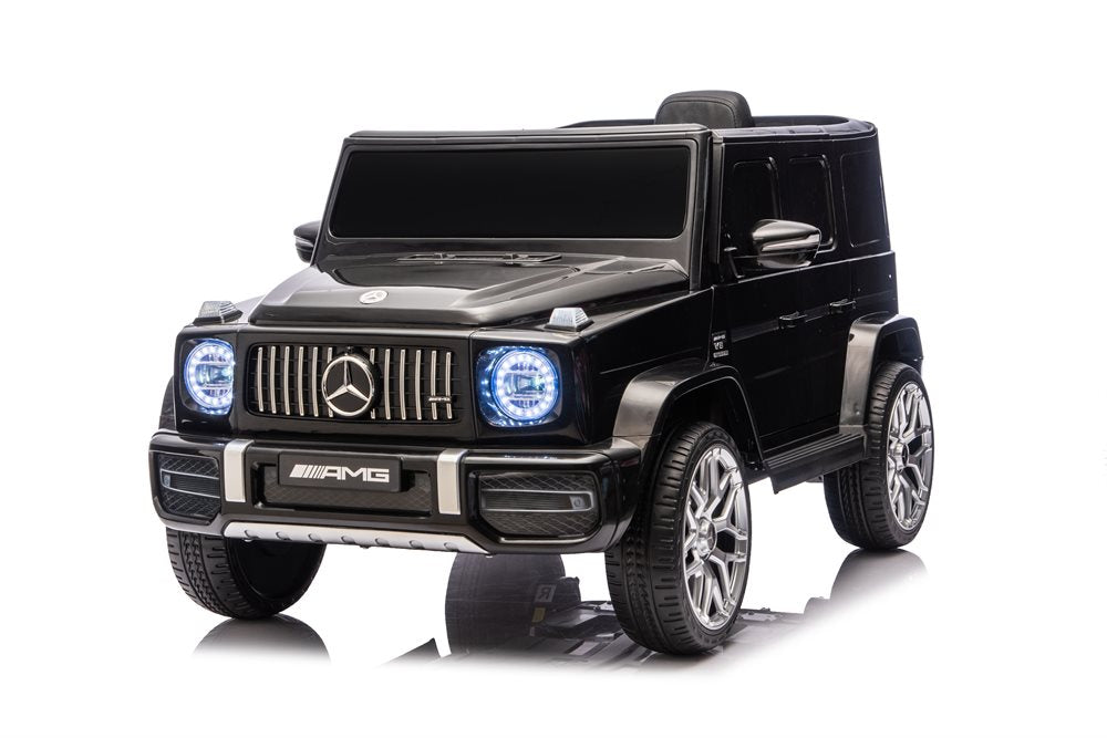 Mercedes-Benz AMG G63 Sort Elbil til Børn, 2x12V