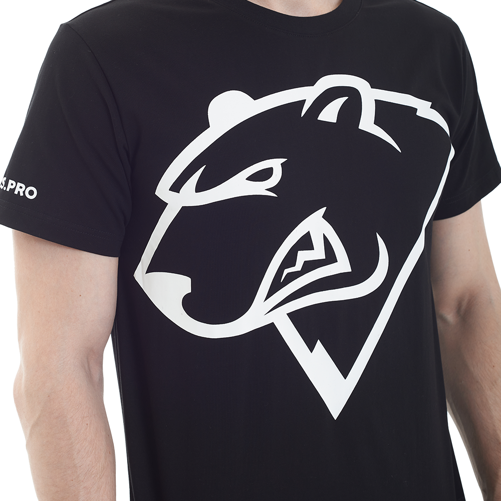 Virtus.pro T-shirt "bear" black, S