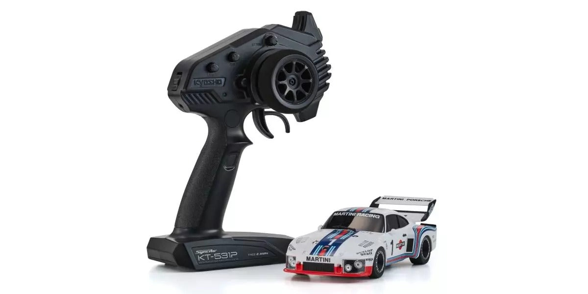 Kyosho Mini-Z MR04 RWD Porsche 935 Turbo 1976 Martini #1 (N-RM)