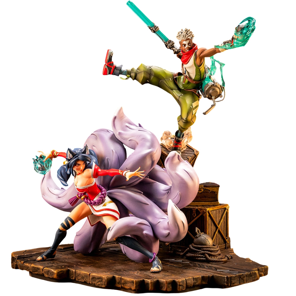 PureArts 2XKO : Ekko & Ahri 1/10 Scale Diorama