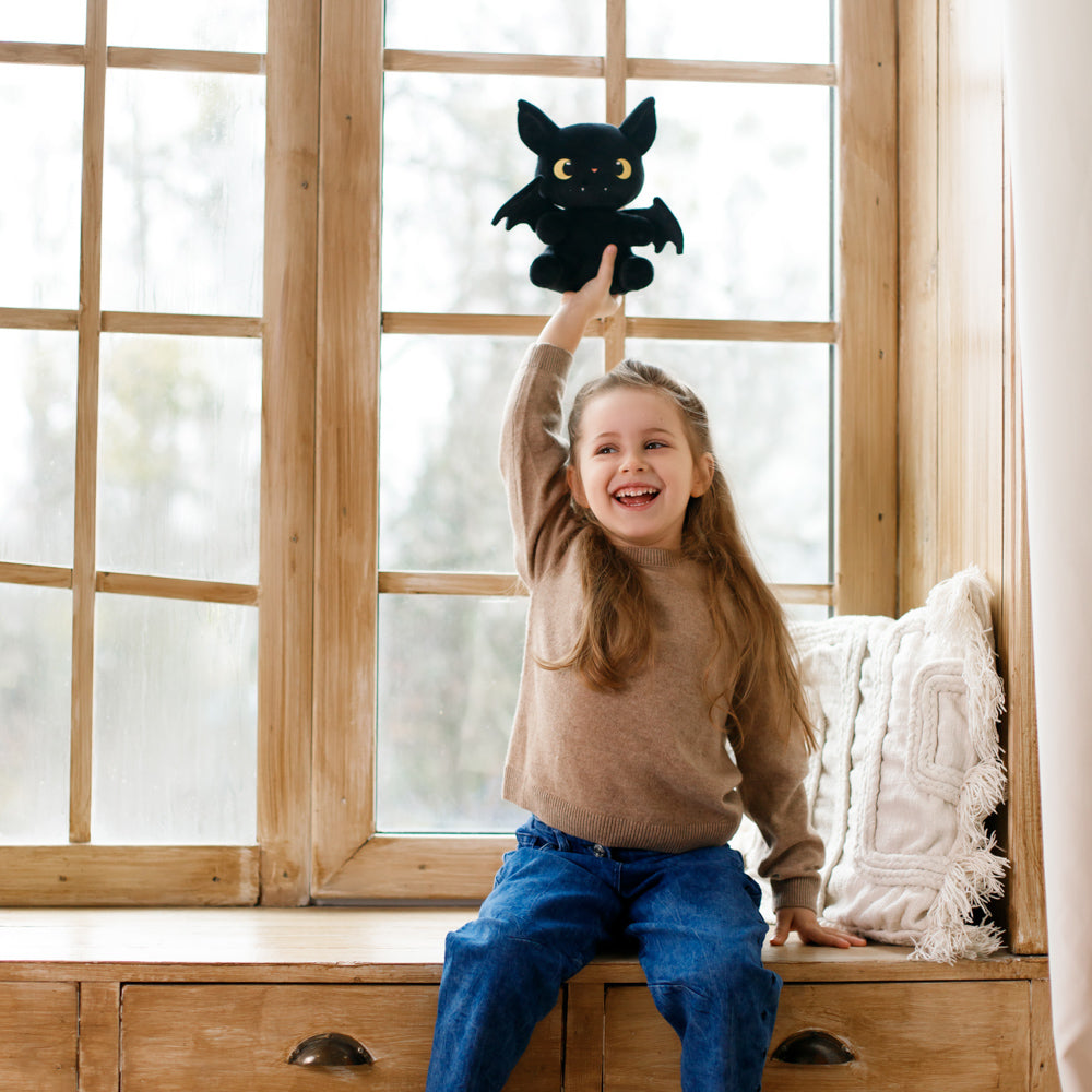 Plush toy FragOn Halloween Bat Betty, 23 cm