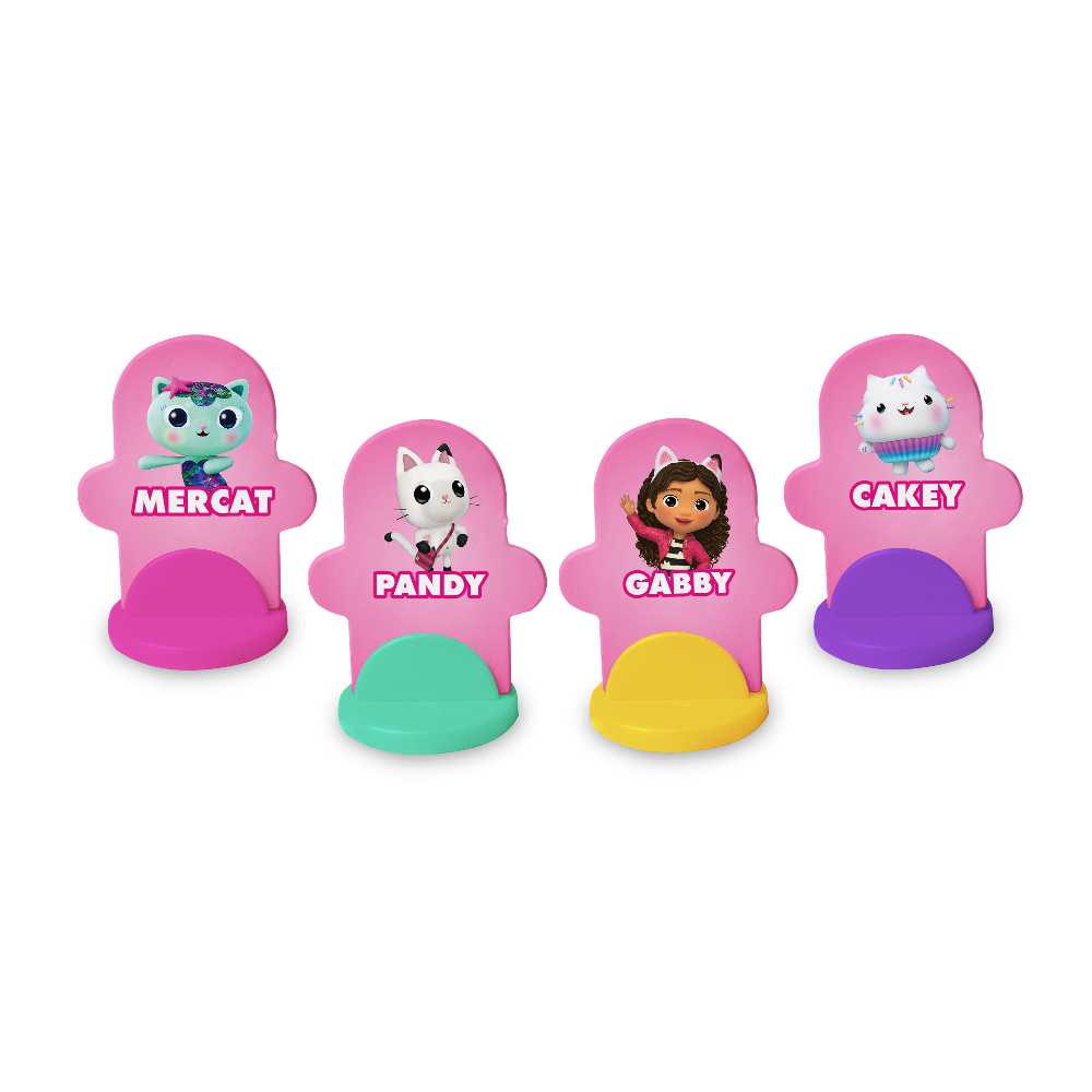 Winning Moves Gabby's Dollhouse- Monopoly Junior English