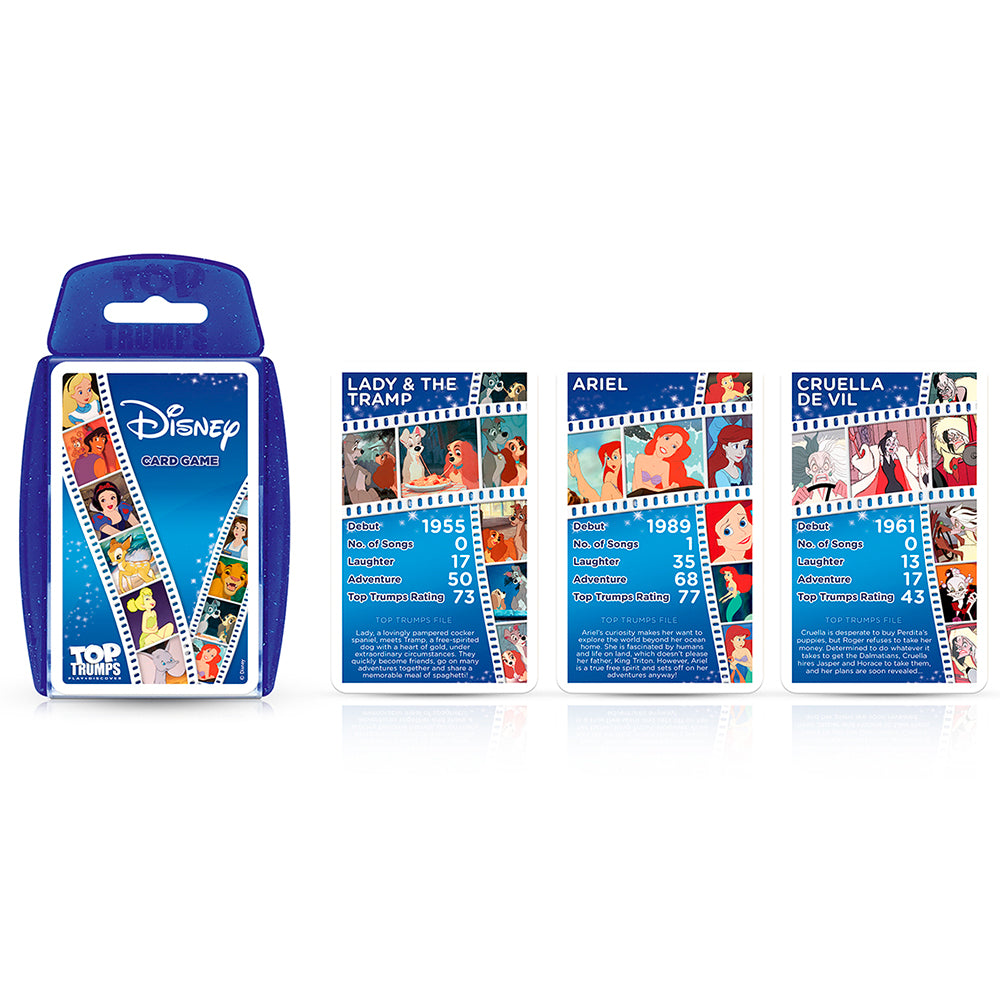 Winning Moves Disney Classics - Top Trumps Board Game